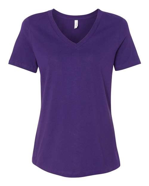 Women’s Relaxed Jersey V-Neck Tee - Image 66