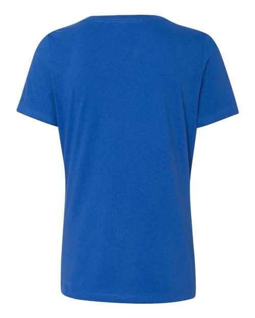 Women’s Relaxed Jersey V-Neck Tee - Image 71