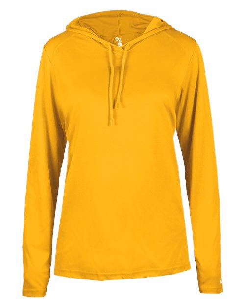 Women's B-Core Long Sleeve Hooded T-Shirt - Image 56