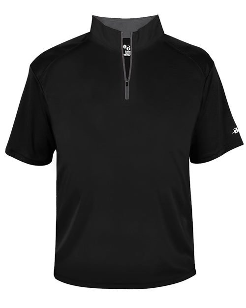 Men's B-Core Short Sleeve Quarter-Zip - Image 22
