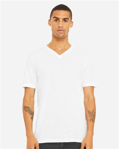 Unisex Triblend V-Neck Tee - Image 88