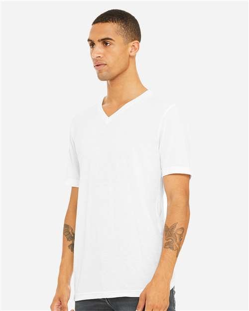 Unisex Triblend V-Neck Tee - Image 89