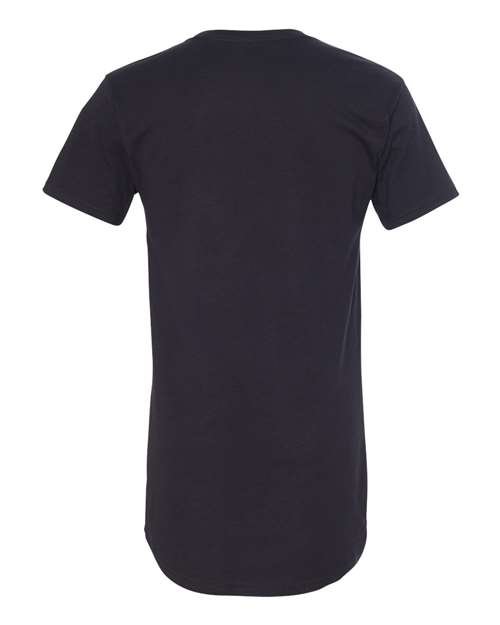 Men's Long Body Urban Tee - Image 4