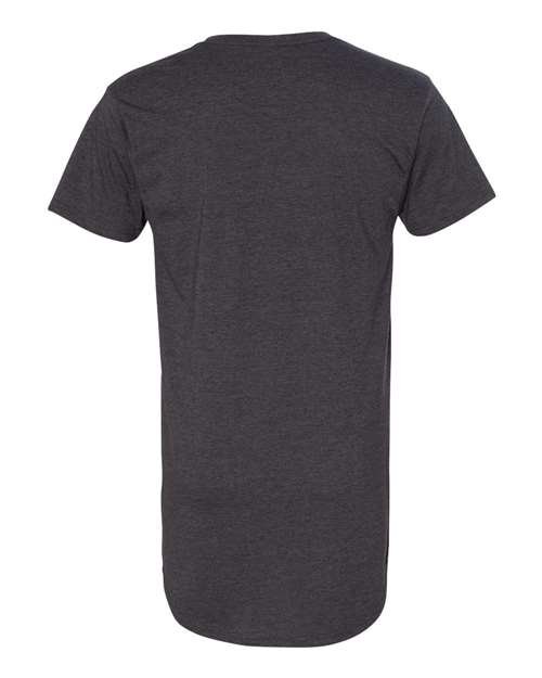Men's Long Body Urban Tee - Image 7