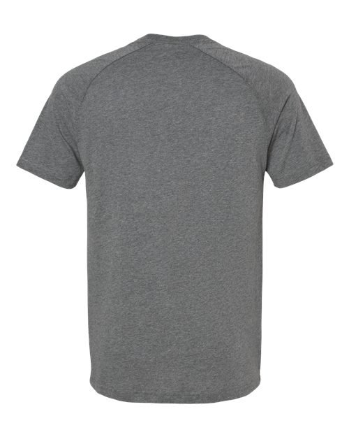 Men's Heather CVC Raglan Tee - Image 18