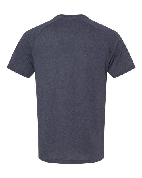 Men's Heather CVC Raglan Tee - Image 30