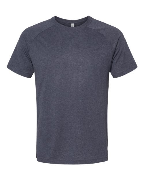 Men's Heather CVC Raglan Tee - Image 29