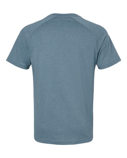 Men's Heather CVC Raglan Tee - Image 37