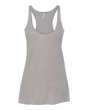 Alternative view of Women's Triblend Racerback Tank