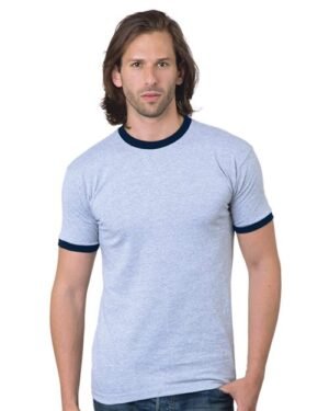 Men's USA-Made Ringer T-Shirt