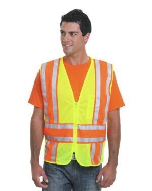 Unisex USA-Made ANSI Safety Mesh Vest