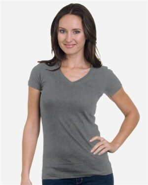 Women's USA-Made V-Neck T-Shirt