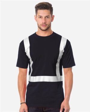 Unisex USA-Made High Visibility Pocket T-Shirt