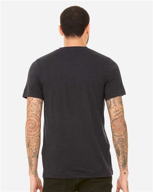Unisex Triblend V-Neck Tee - Image 81