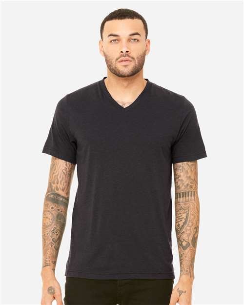 Unisex Triblend V-Neck Tee - Image 79