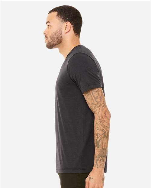 Unisex Triblend V-Neck Tee - Image 80