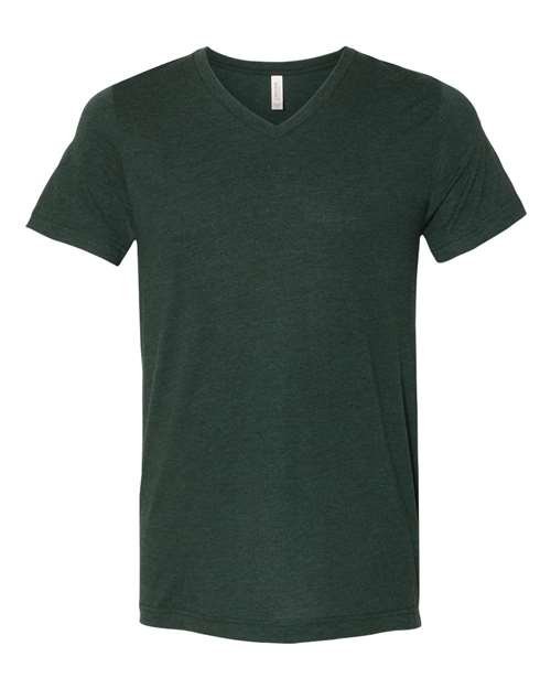 Unisex Triblend V-Neck Tee - Image 39