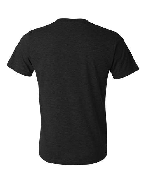Unisex Triblend V-Neck Tee - Image 16