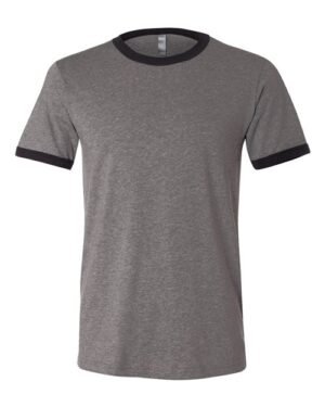 Men's Jersey Heather Ringer Tee