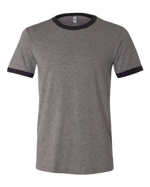 Men's Jersey Heather Ringer Tee