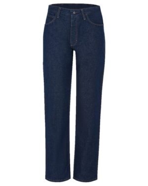 Men's Flame Resistant Classic Fit Pre-Washed Denim Jean