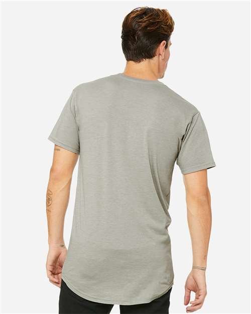 Men's Long Body Urban Tee - Image 14