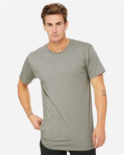 Men's Long Body Urban Tee - Image 12