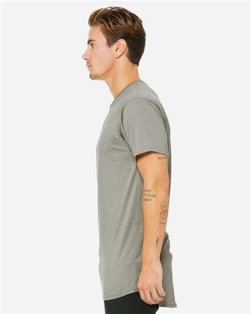 Men's Long Body Urban Tee - Image 13