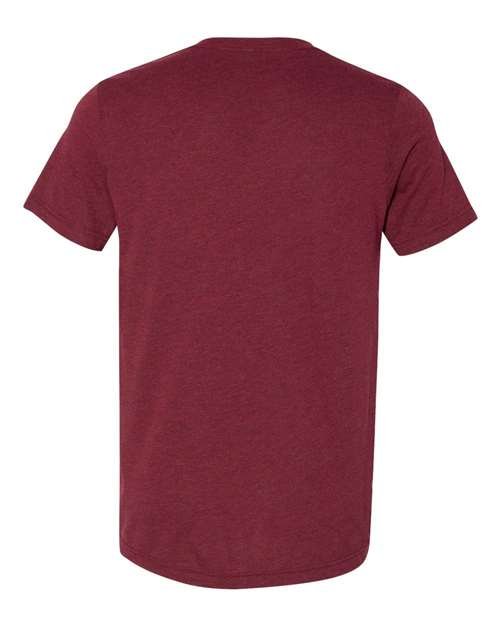 Unisex Triblend V-Neck Tee - Image 25