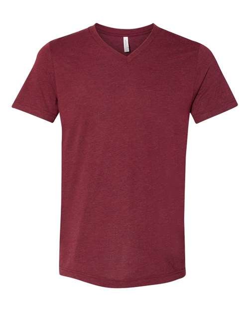 Unisex Triblend V-Neck Tee - Image 24