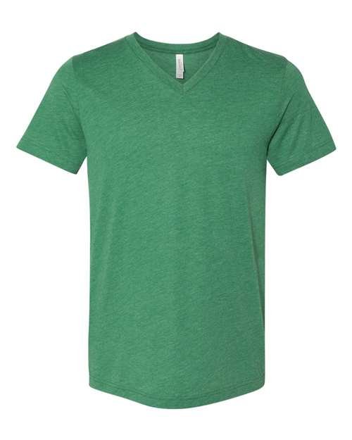 Unisex Triblend V-Neck Tee - Image 42