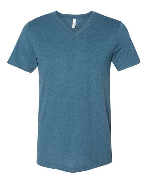 Unisex Triblend V-Neck Tee - Image 90