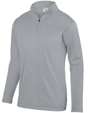 Men's Wicking Fleece Quarter-Zip Pullover