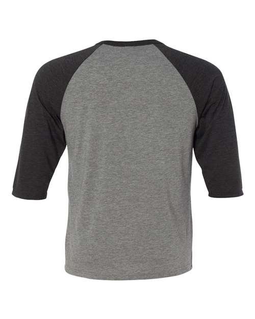 Toddler Three-Quarter Sleeve Baseball Tee - Image 3