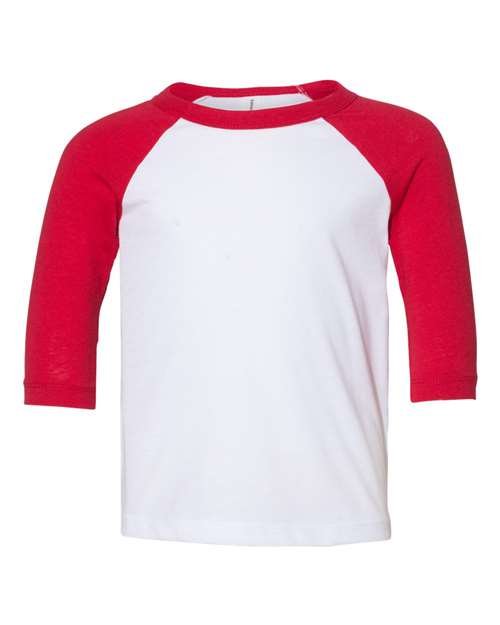 Toddler Three-Quarter Sleeve Baseball Tee - Image 14