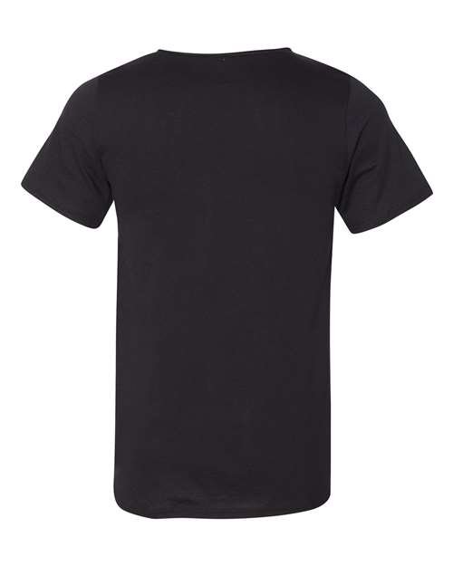 Unisex Raw Neck Tee - Image 3