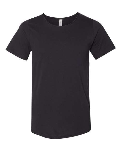 Unisex Raw Neck Tee - Image 2