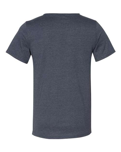 Unisex Raw Neck Tee - Image 9