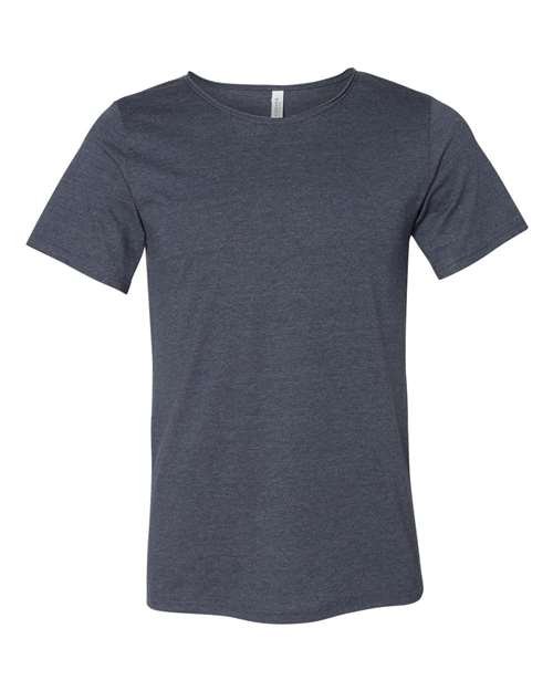 Unisex Raw Neck Tee - Image 8