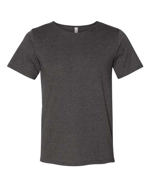 Unisex Raw Neck Tee - Image 5
