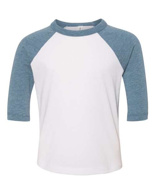 Toddler Three-Quarter Sleeve Baseball Tee - Image 8