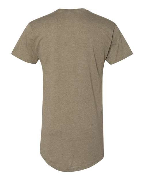 Men's Long Body Urban Tee - Image 10