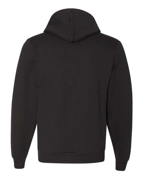 Unisex USA-Made Flex Fleece Full-Zip Hoodie Sweatshirt - Image 3