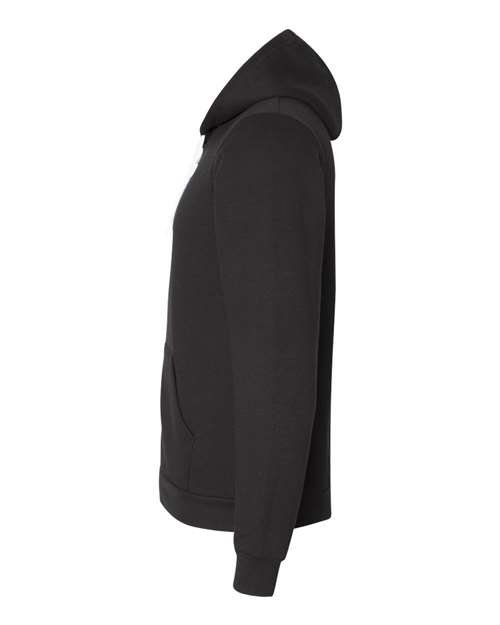 Unisex USA-Made Flex Fleece Full-Zip Hoodie Sweatshirt - Image 4