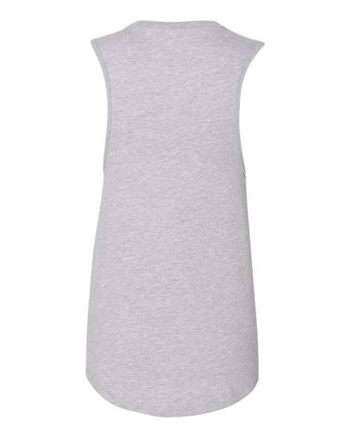 Women's Jersey Muscle Tank - Image 3