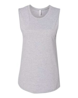 Alternative view of Women's Jersey Muscle Tank