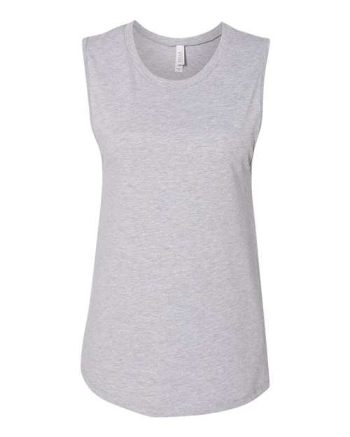Women's Jersey Muscle Tank - Image 2