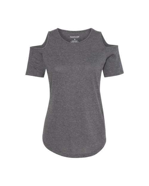 Women's Cold Shoulder T-Shirt - Image 11