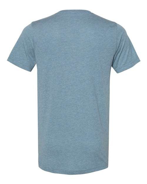 Unisex Triblend V-Neck Tee - Image 37