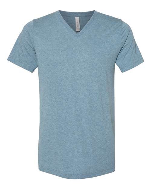 Unisex Triblend V-Neck Tee - Image 36